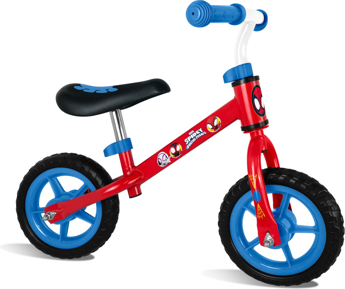 Vélo de reproduction Spidey 10 pouces Junior Red