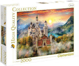Puzzle Clementonineuschwanstein - 2000 pcs.