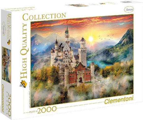 Puzzle Clementonineuschwanstein - 2000 pcs.