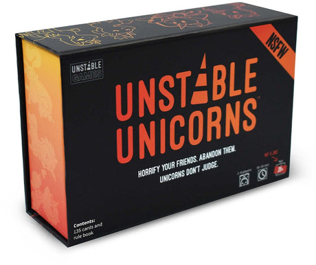 Breaking games unstable unicorns nsfw - Jeu de cartes anglais