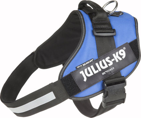 Julius k9 julius-k9 idc®power harnais, 2xl - taille 3, bleu