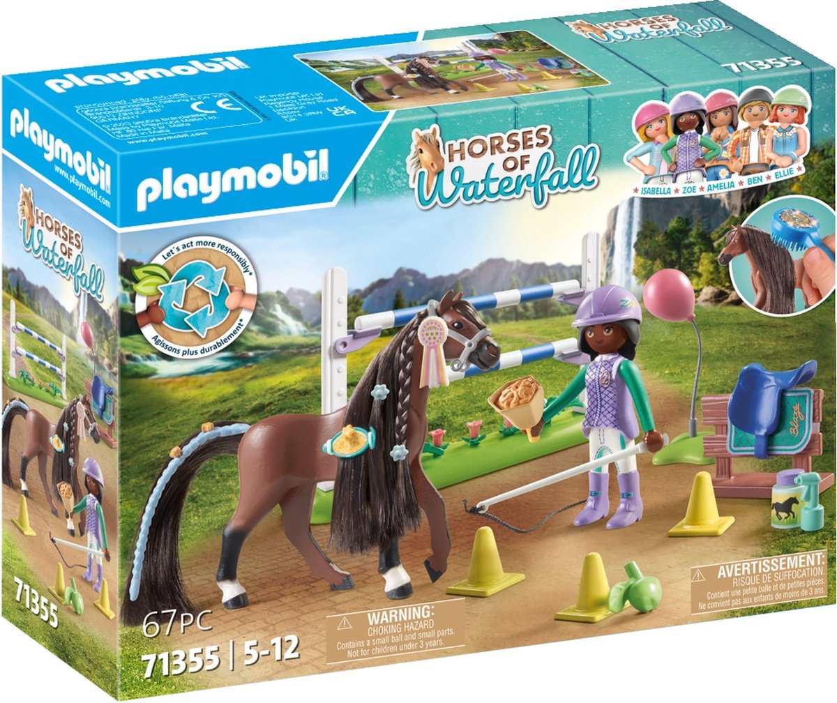 Playmobil 71355 Play Set Zoe et Blaze