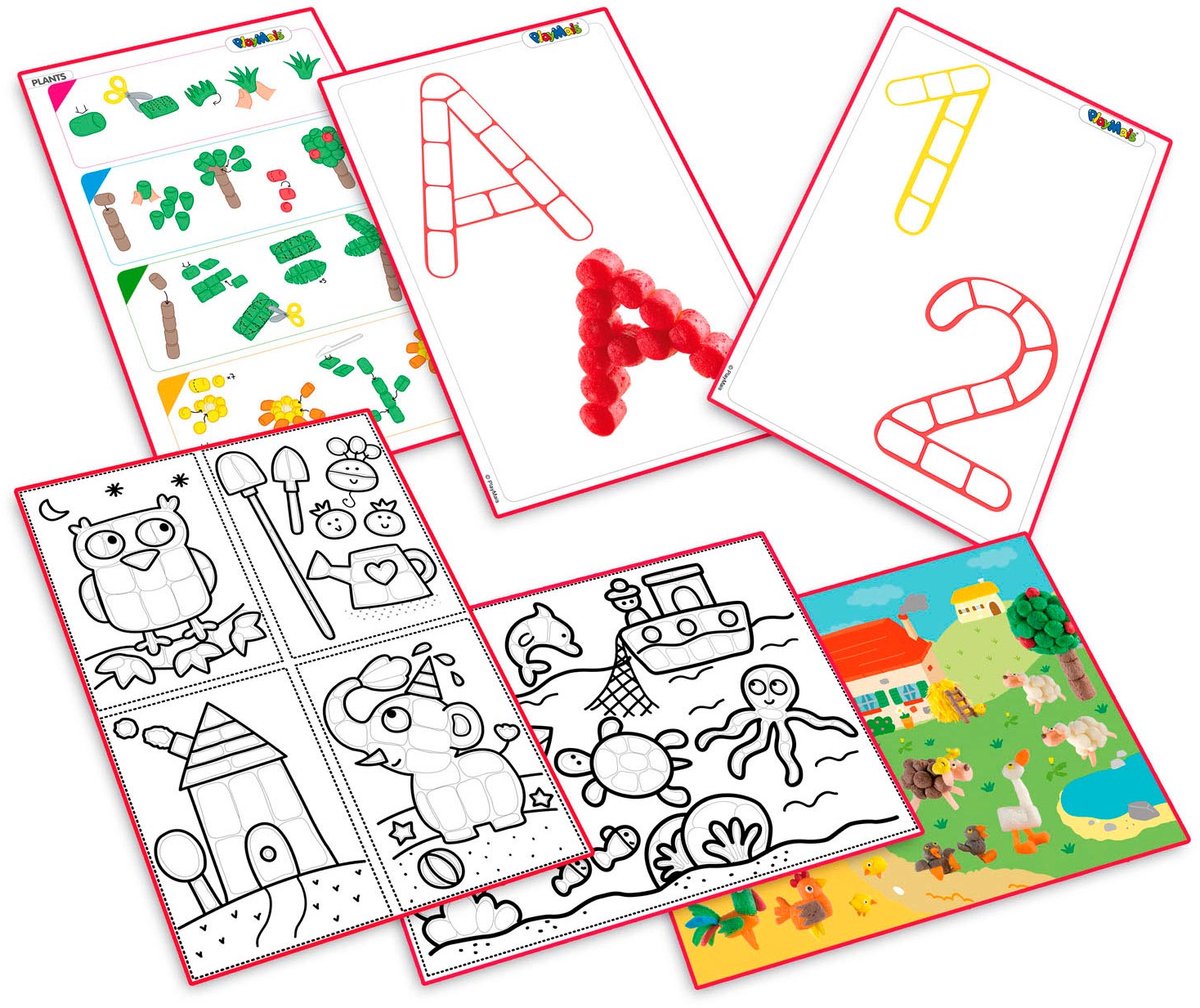 Livre d'instructions classique Playmais eduline