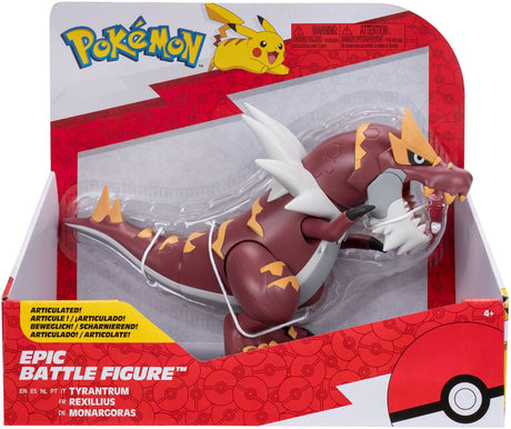 Pokémon tyrantrum épique 30 cm