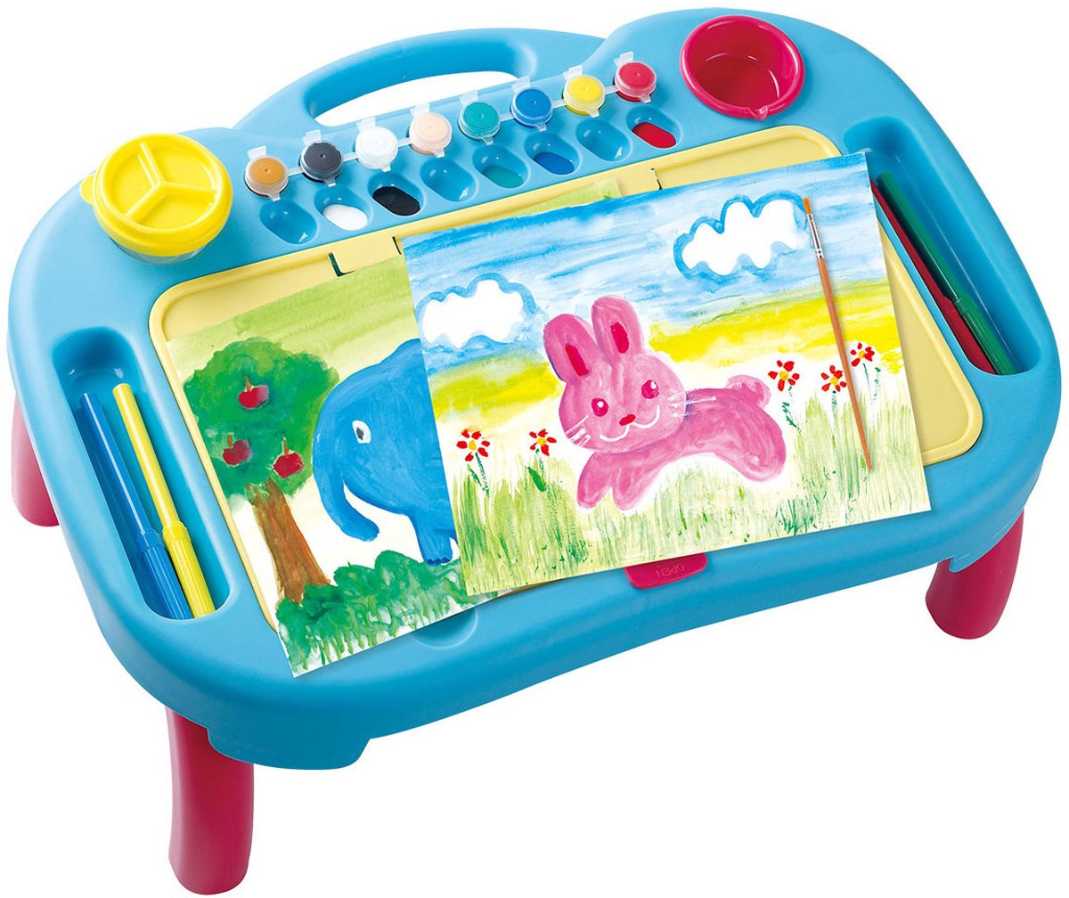 Ensemble de planches à dessin portables Playgo - 19 pcs.
