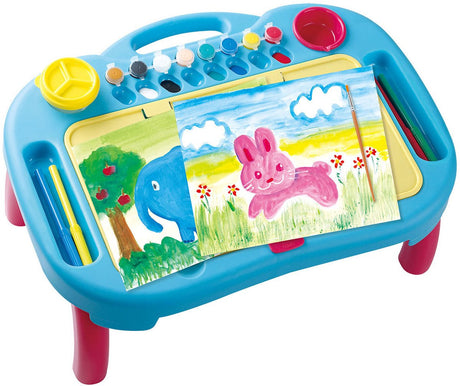 Ensemble de planches à dessin portables Playgo - 19 pcs.