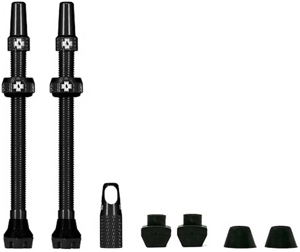 Kit valve tubeless Muc-off v2 valves universelles 60mm