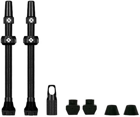 Kit valve tubeless Muc-off v2 valves universelles 60mm