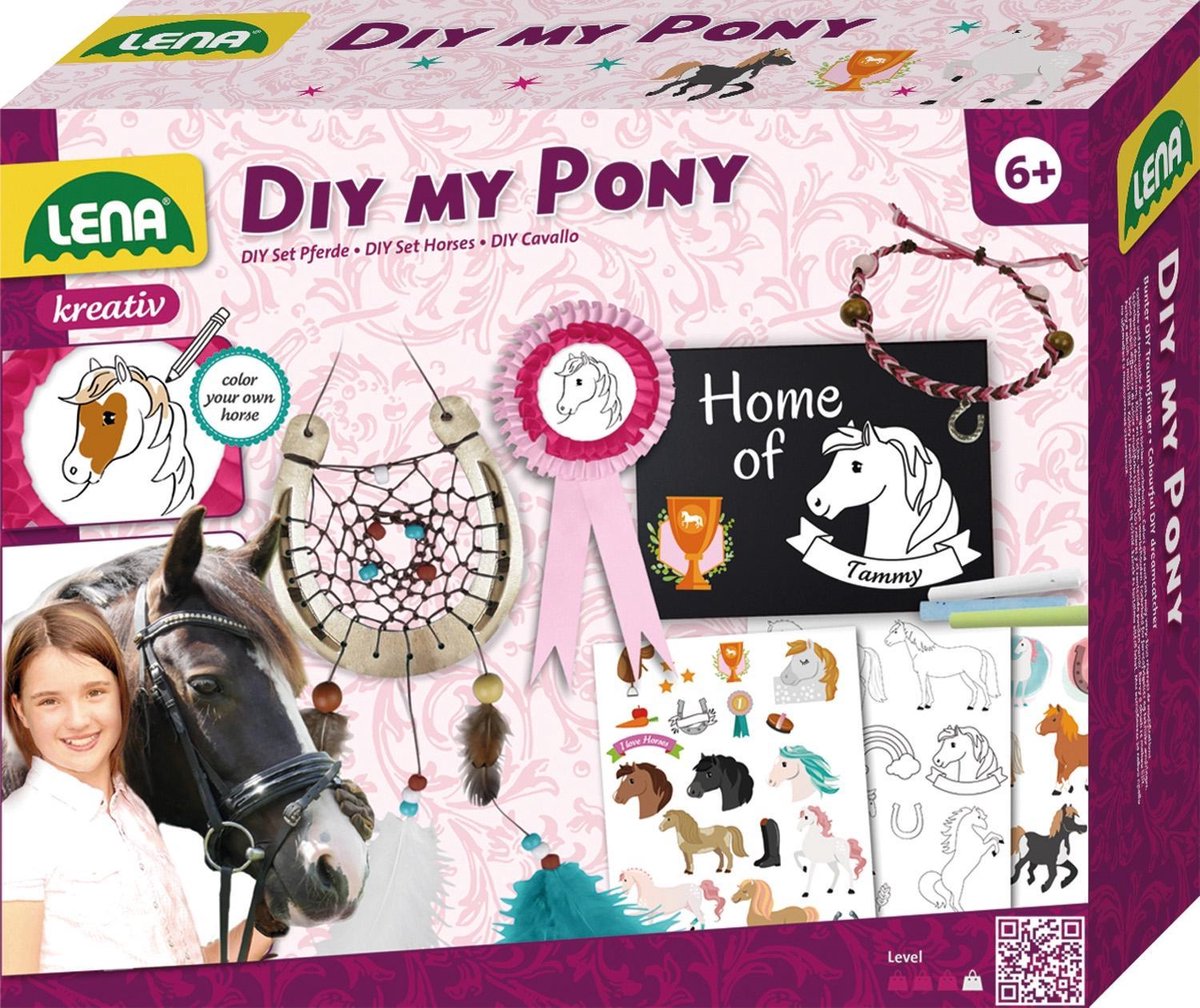 Ensemble créatif de chevaux Lena