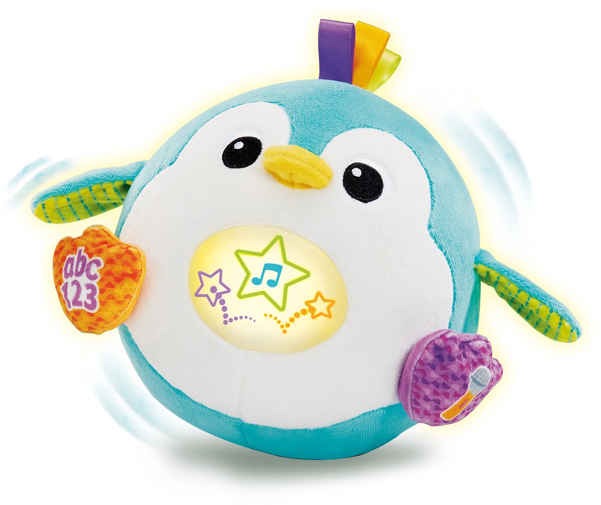 Vtech - pingouin amusant et rebondissant