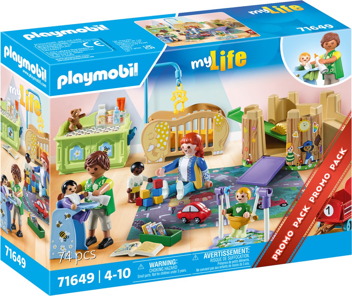 Groupe de jeu promotionnel Playmobil my life - 71649