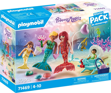 Playmobil 71469 PACKS STARTER FAMILLE Sirène