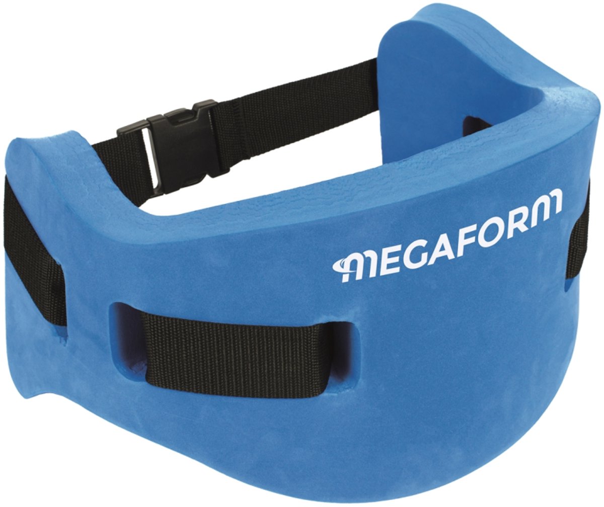 Ceinture d'aqua jogging Megaform ceinture de natation réglable pour le fitness.