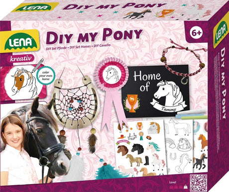 Ensemble créatif de chevaux Lena