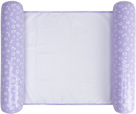 Léopard | hamac d'eau lilas