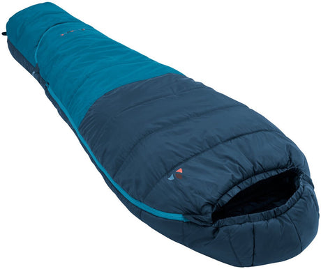 Vaude alpli ajuster 400 ii syn, enfants, sac de couchage