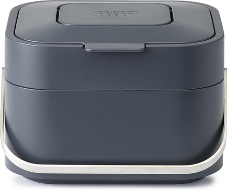 Poubelle Joseph Joseph Intelligent Waste Stack - 4 l - gris