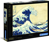 Clementoni Jigsaw Puzzle Hokai la Grande Vague, 1000st.