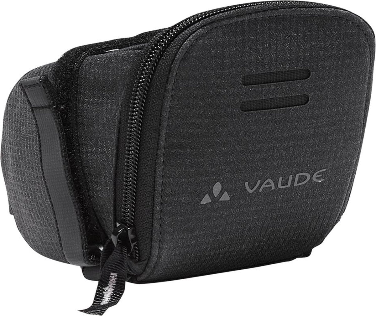 Vaude sacoche de selle race light luminum xl noir 0,9l