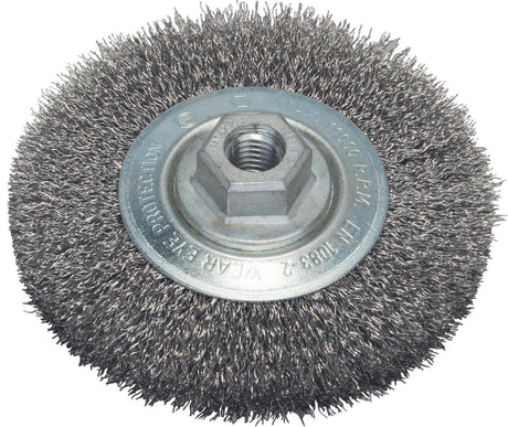 Bosch m14 brosse à disque 115 ondulé 0,5 acier