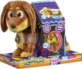 Autres marques peluche animagique chien diggles + son