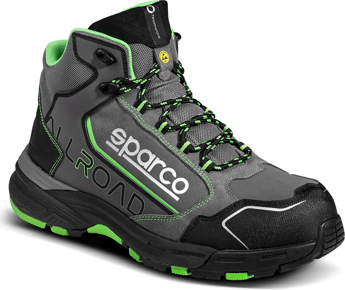 Sparco chaussures de travail s3 esd - allroad-h leap - gris - 44
