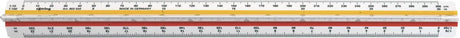 Rotring driehoekige reductieschaal architect, t1