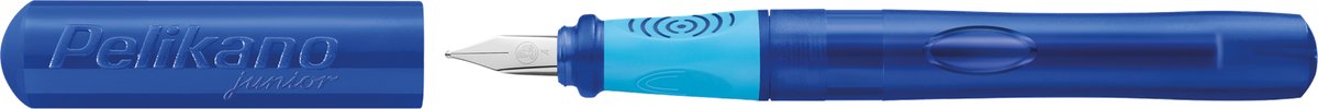 Stylo plume Pelikan o junior - bleu - droitier