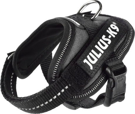 Julius k9 harnais de puissance idc - bébé 1 30-40 cm - xxxs - anthracite