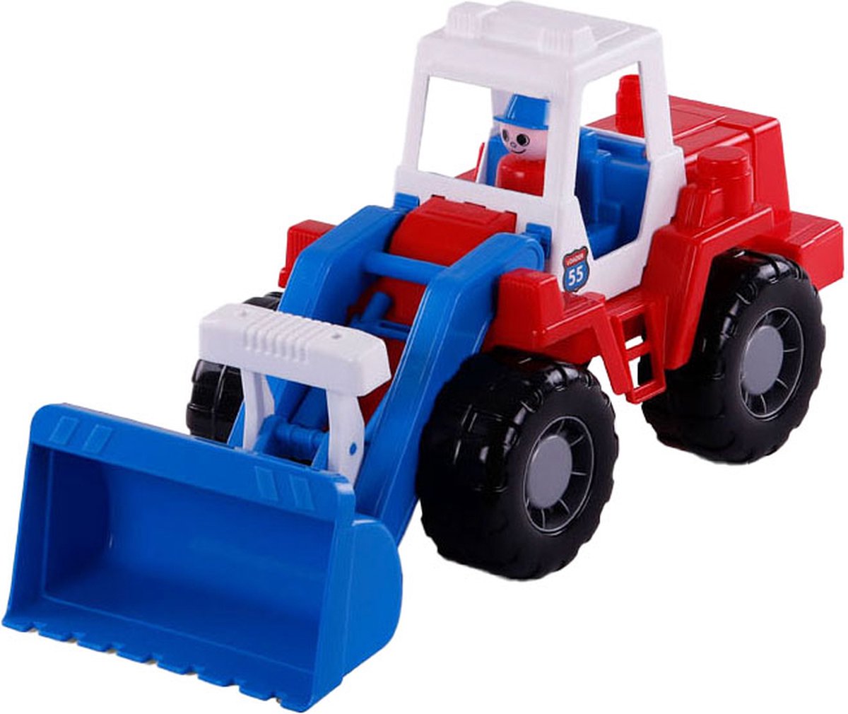 Excavatrice de Cavallino avec figure de jeu