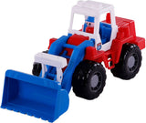 Excavatrice de Cavallino avec figure de jeu