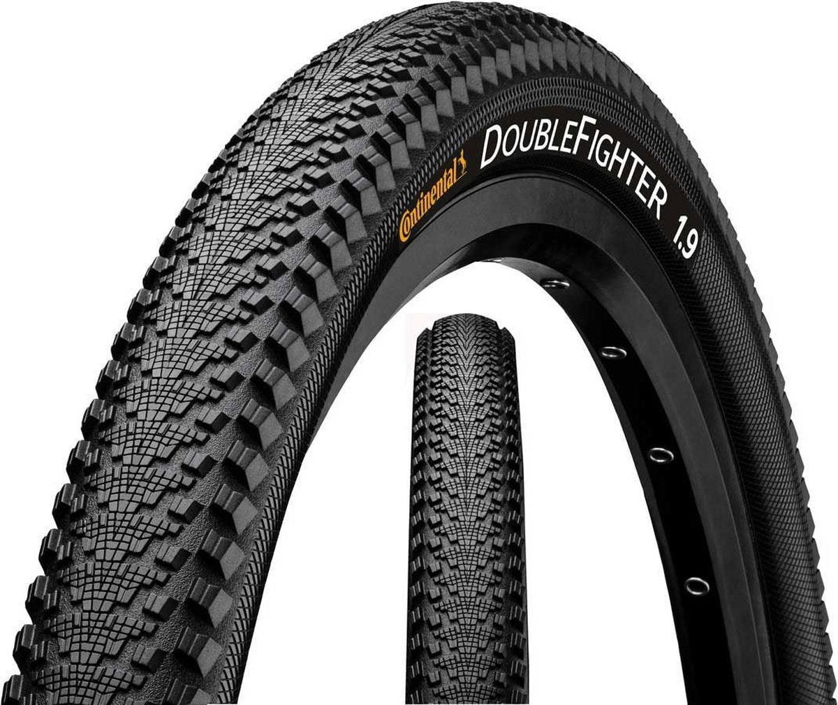 Pneu Continental double combattant iii pneu conti double combat 50-507 b b
