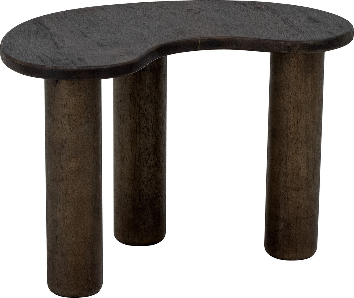 Bloomingville - table basse luppa - marron - bois d'hévéa
