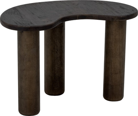 Bloomingville - table basse luppa - marron - bois d'hévéa