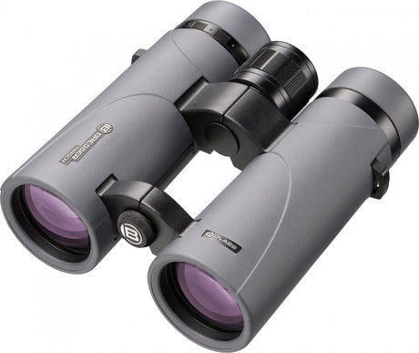 Jumelles Pirsch ED 10x42 avec revêtement de phase gris