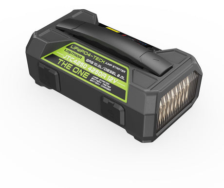 Lokithor jump starter jtc4250 - 4250a - testeur de chargeur de batterie - 12v 6v - banque d'alimentation - pour voiture, bateau, camping-car