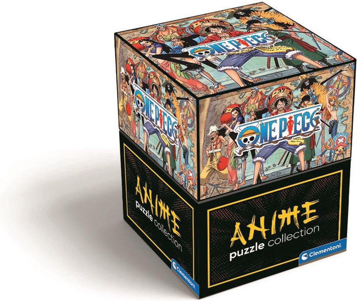 Clementoni puzzle anime une pièce 500 pièces