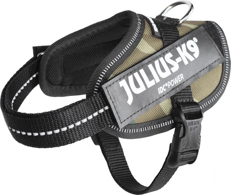 Julius k9 julius-k9 idc power harnais - harnais pour chien - 2xs - taille bébé 2 - camouflage