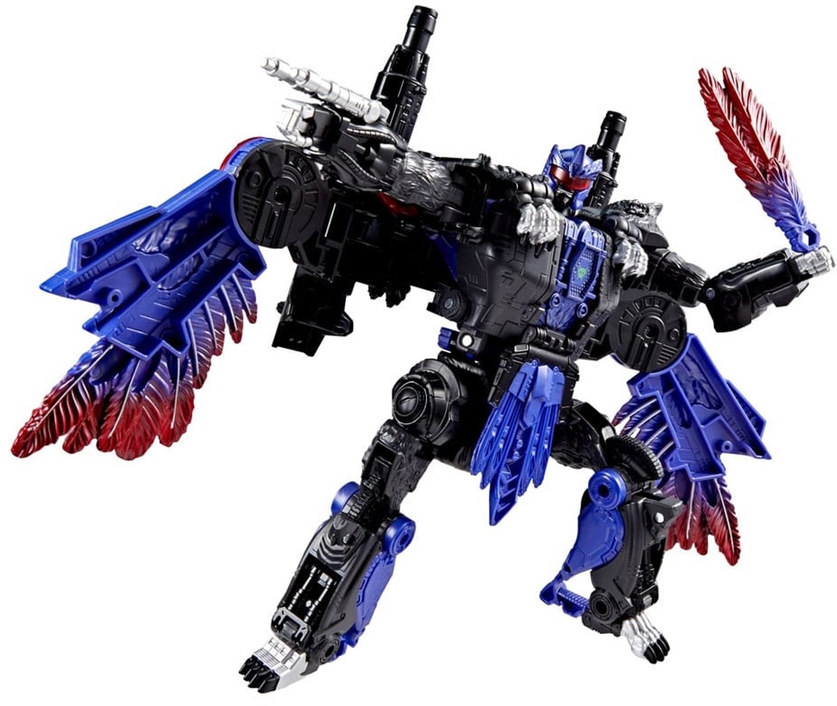 Hasbro Transformers Age of the Primes Leader Class Action Figurine Razorclaw 19 cm