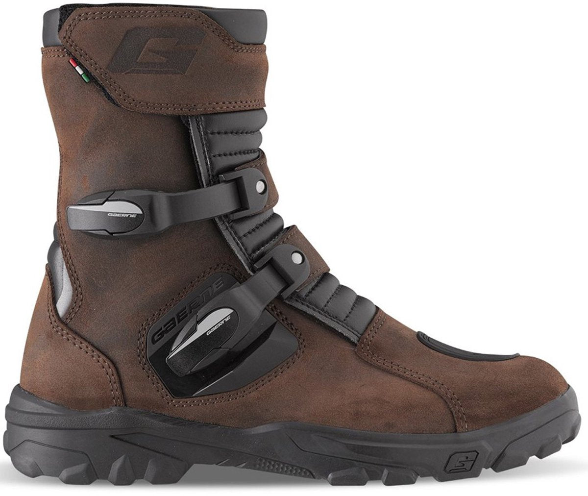 Gaerne g-dune aquatech bottes de moto imperméables marron - botte