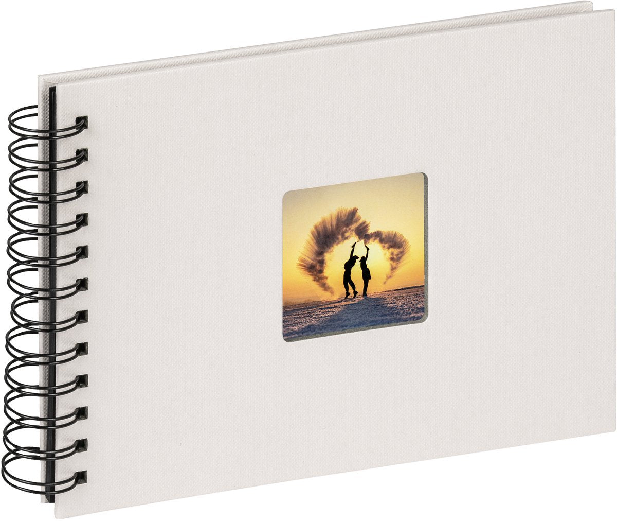 Walther sa-109-w Sélection de mariage amusante - album à spirales - taille 23 x 17 cm - blanc crème