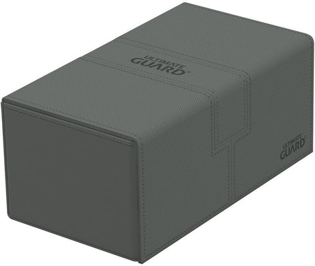 Ultimate guard twin flip'n'tray 200+ xenoskin - gris