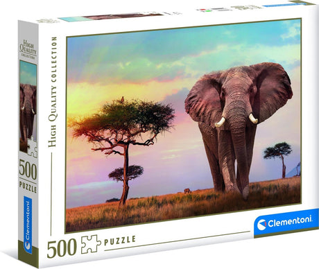 Clementoni Puzzle African Sunrise, 500st.
