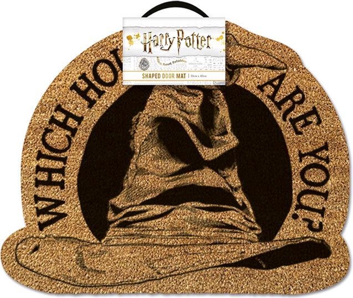 Paillasson Choixpeau Harry Potter