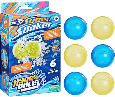Hasbro nerf super absorbeur boules hydro