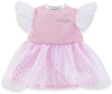 Corolle ma - robe de poupée rose à paillettes