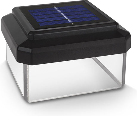 Greenblue - Lampadaire solaire LED 100*100 vert bleu GB128 - verrière enveloppante