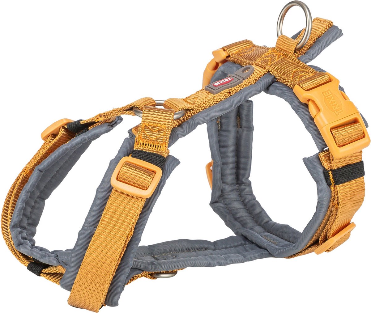 Trixie chien plus dur trikking curry curry jaune graphite gris