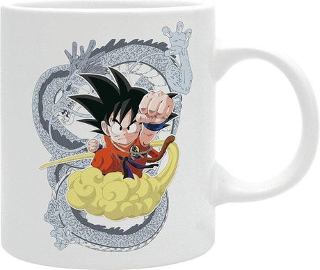 Sans marque sans marque dragon ball - mug - 320 ml - db goku shenron - subli - boite x2