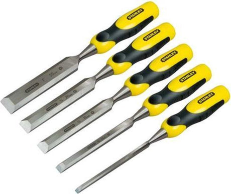 Jeu de burins Stanley Dynagrip 5 pcs. (6.10.15.20.25mm)